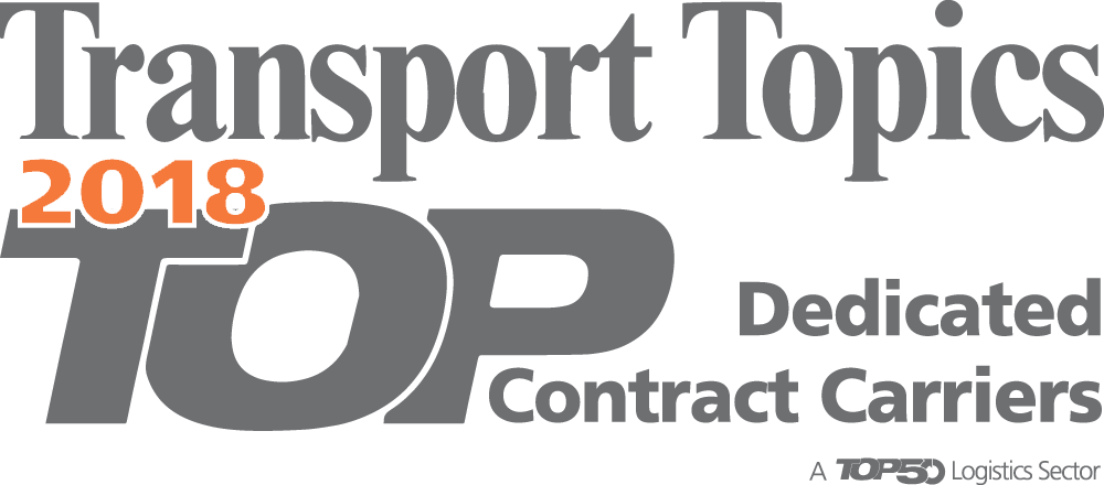 G&D Integrated on 2018 List of “Top 50” Largest Dedicated Contract Carriers