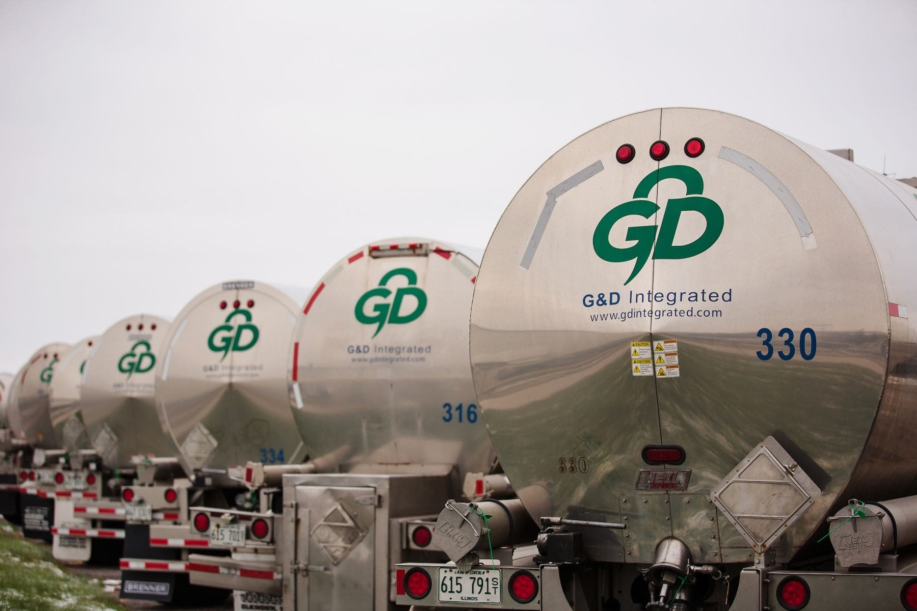 g and d trucking